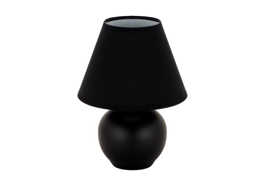 Zdjęcie: Lampka stołowa Gala E14 kolor czarny max 25 W STRUHM