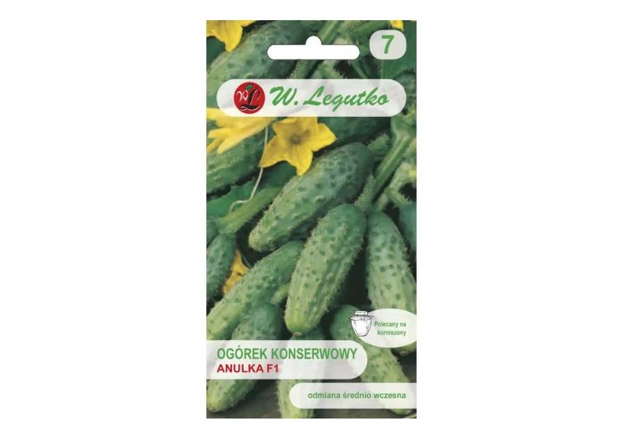 Zdjęcie: Ogórek Anulka F1 3 g W.LEGUTKO