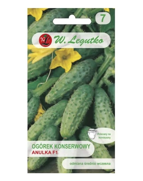 Zdjęcie: Ogórek Anulka F1 3 g W.LEGUTKO