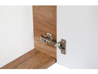 Zdjęcie: Szafka wisząca 40x 90x16 cm, 1 drzwi, System c biały Country ASTOR