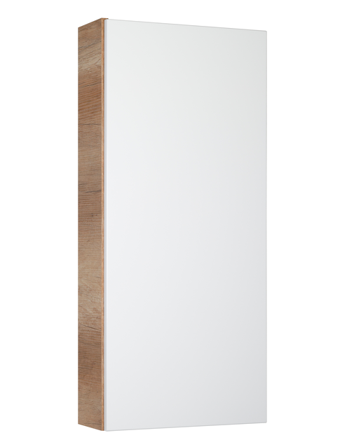 Zdjęcie: Szafka wisząca 40x 90x16 cm, 1 drzwi, System c biały Country ASTOR