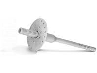 Zdjęcie: Kołek fasadowy uniwersalny wkręcany trzpień metalowy z obtryskiem R-TFIX-8S 295 mm 100 szt. RAWLPLUG