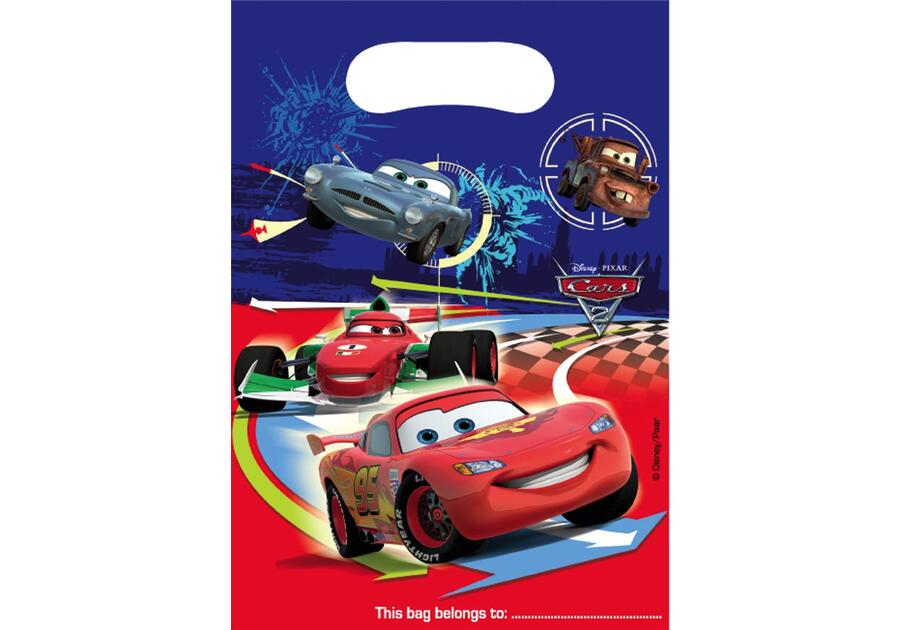 Zdjęcie: Torebki prezentowe Cars 2 - 6 szt. DISNEY