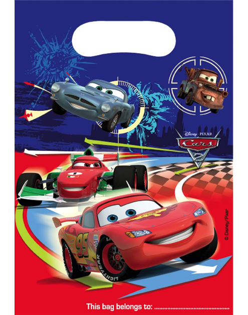 Zdjęcie: Torebki prezentowe Cars 2 - 6 szt. DISNEY