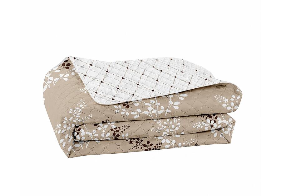 Zdjęcie: Narzuta Calluna brązowo-beżowa 220x240 cm DECO KING