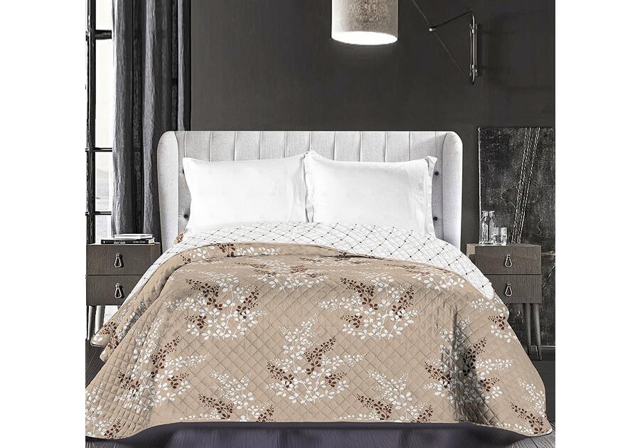 Zdjęcie: Narzuta Calluna brązowo-beżowa 220x240 cm DECO KING