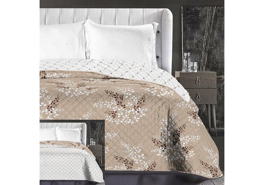 Zdjęcie: Narzuta Calluna brązowo-beżowa 220x240 cm DECO KING