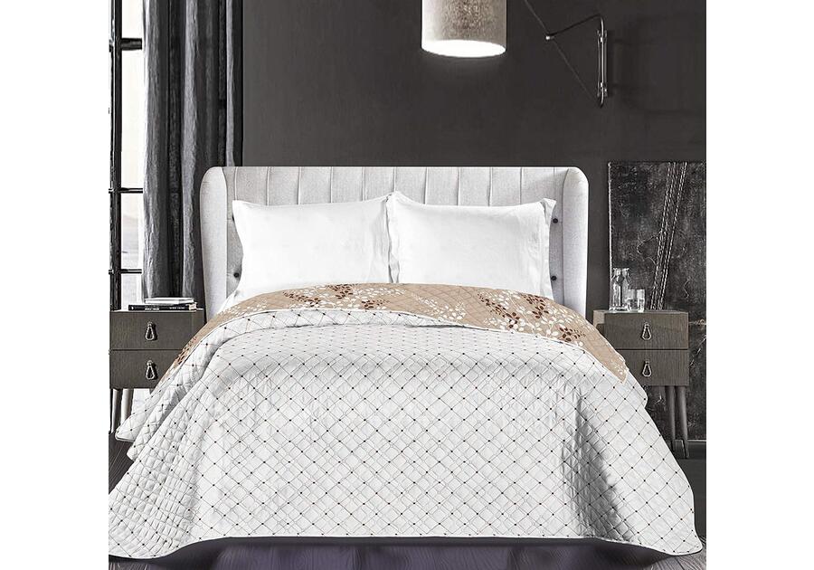 Zdjęcie: Narzuta Calluna brązowo-beżowa 220x240 cm DECO KING