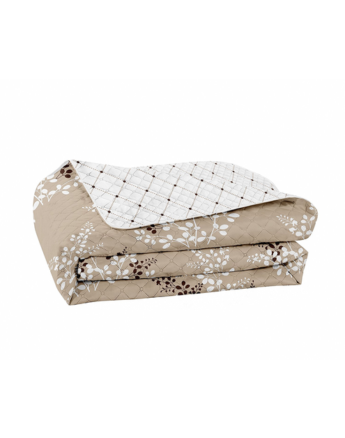 Zdjęcie: Narzuta Calluna brązowo-beżowa 220x240 cm DECO KING