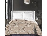 Zdjęcie: Narzuta Calluna brązowo-beżowa 220x240 cm DECO KING