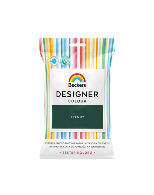 Zdjęcie: Tester farby Designer Colour trendy 0,05 L BECKERS