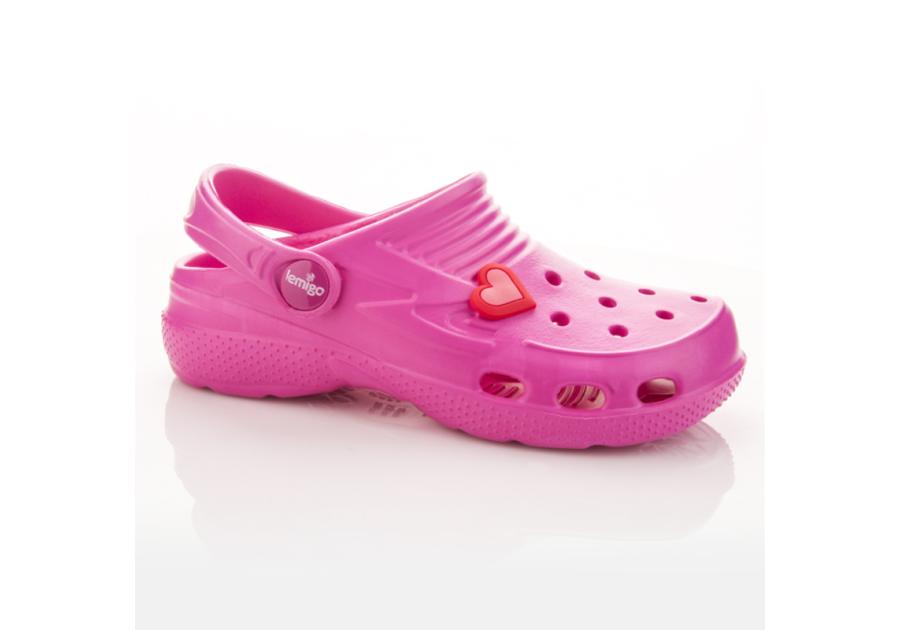 Zdjęcie: Klapki Lemigoose 881 rozmiar 29 fuksja 1709 LEMIGO