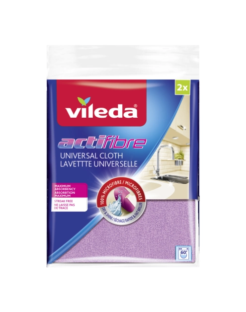 Zdjęcie: Ścierka Actifibre 2 szt. VILEDA