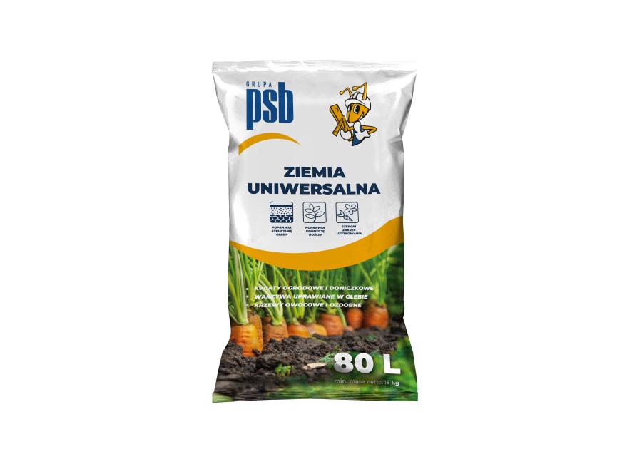 Zdjęcie: Ziemia uniwersalna 80 L PSB