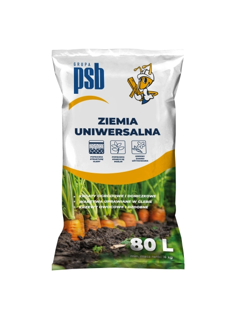 Zdjęcie: Ziemia uniwersalna 80 L PSB