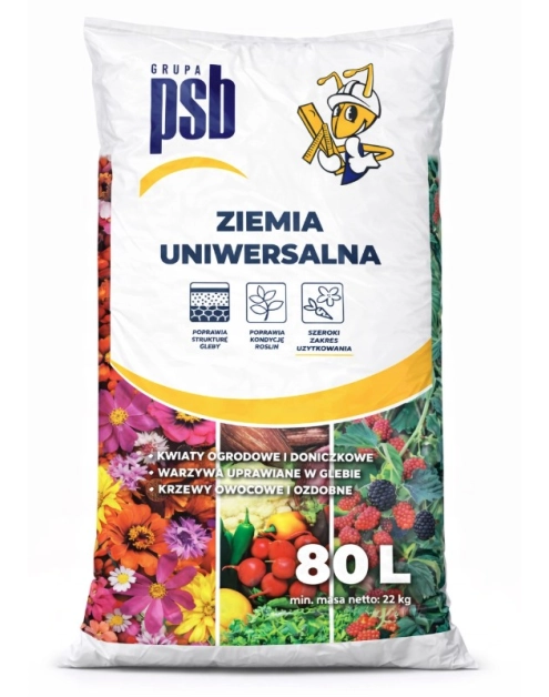 Zdjęcie: Ziemia uniwersalna 80 L PSB