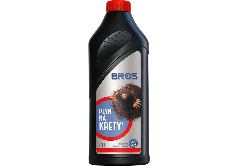 Zdjęcie: Płyn na krety 1 L BROS