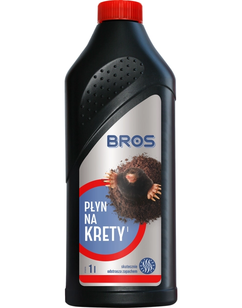 Zdjęcie: Płyn na krety 1 L BROS