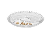 Zdjęcie: Patera szklana Love dzielona średnica 23,5 cm ALTOM DESIGN