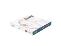 Zdjęcie: Patera szklana Love dzielona średnica 23,5 cm ALTOM DESIGN