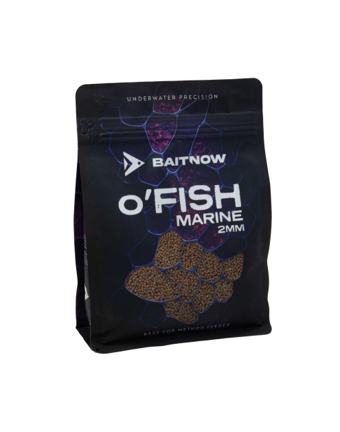 Zdjęcie: Pellet zanętowy do method feeder OFish Marine, 2 mm, 800 g BAITNOW