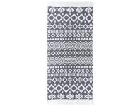 Zdjęcie: Dywan Kilim 80x150 cm boho antracytowy MULTI-DECOR