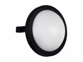 Plafoniera hermetyczna LED Tryton C 11 W NW czarny STRUHM