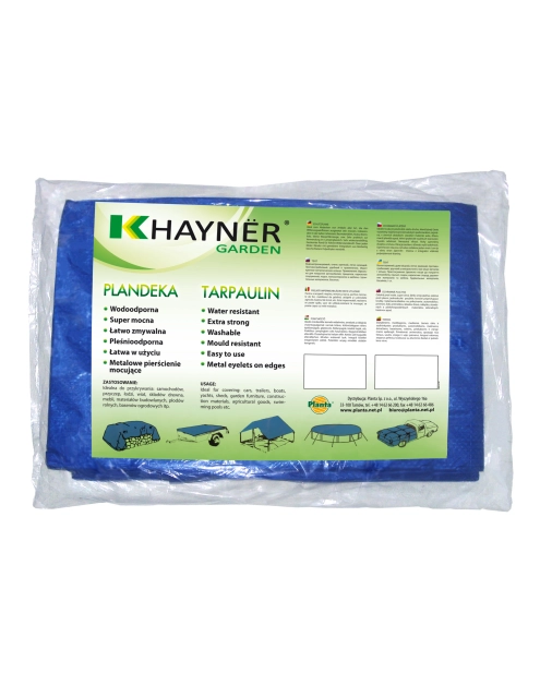 Zdjęcie: Plandeka 12x18 m HAYNER