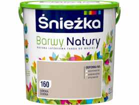 Farba Barwy Natury górska ścieżka 160 2,5L ŚNIEŻKA