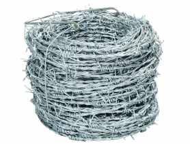Drut kolczasty ocynk - 50 mb - drut  1,5 mm VIMAR