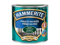 Zdjęcie: Farba do metalu 0,25 L ciemnozielony półmat HAMMERITE