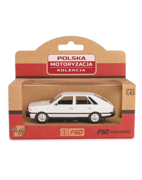 Zdjęcie: Model metalowy Prl Fso Polonez Fh02A-03-02 11254898 biały DAFFI