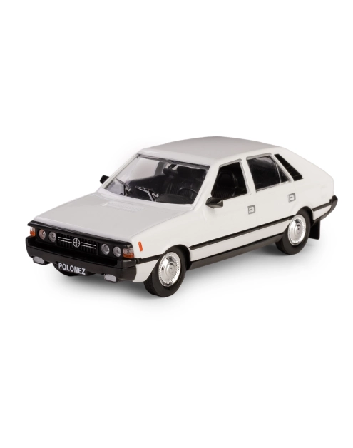 Zdjęcie: Model metalowy Prl Fso Polonez Fh02A-03-02 11254898 biały DAFFI