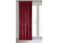 Zdjęcie: Zasłona gotowa Villa na taśmie 140x270 cm bordowy EUROFIRANY