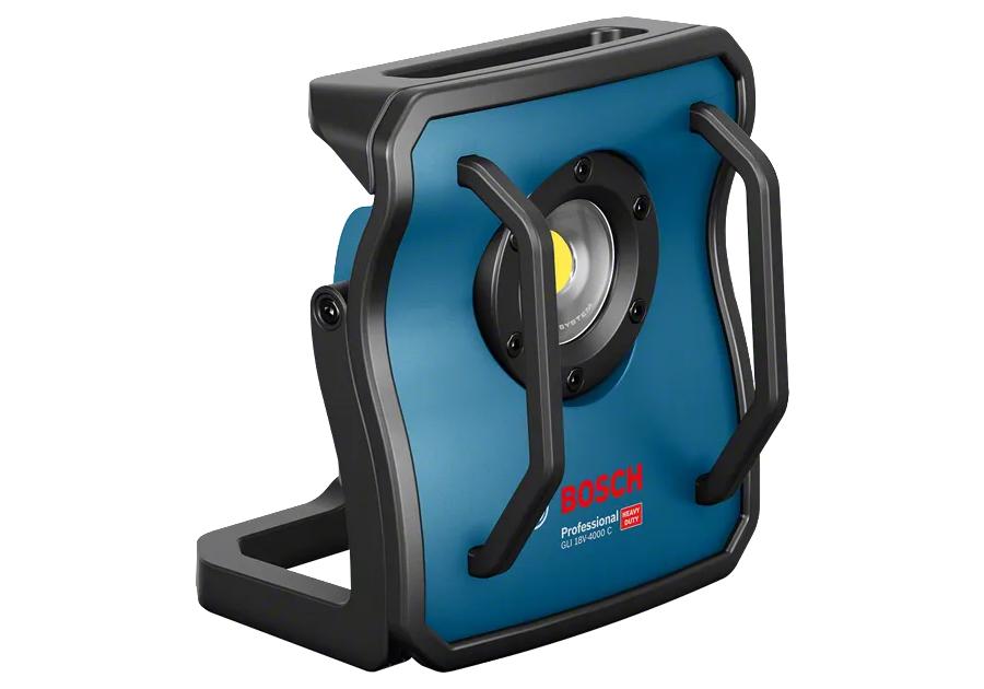Zdjęcie: Lampa budowlana akumulatorowa Pro Heavy Duty GLI 18V-4000 C BOSCH