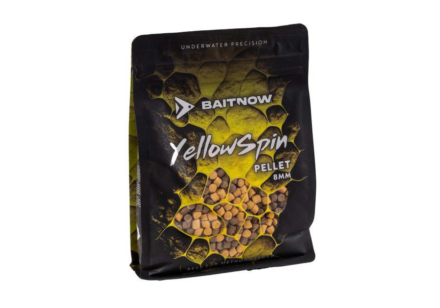 Zdjęcie: Pellet zanętowy do method feeder Freaky Shrimp, 8 mm, 800 g BAITNOW