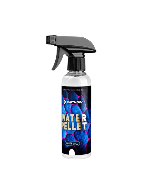 Zdjęcie: Atraktor wędkarski w płynie do method feeder Water Pellet White Gold, 250 ml BAITNOW