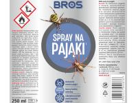 Zdjęcie: Spray na pająki 250 ml BROS