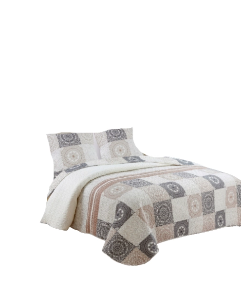 Zdjęcie: Narzuta Tavira 180x220+2/40x40 cm J-0129-1 antea EUROMAT