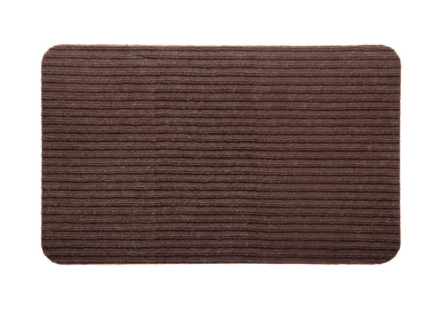 Zdjęcie: Wycieraczka tekstylna Morris 75x45 cm 04750 brąz GALICJA