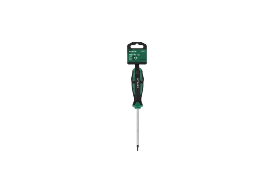 Zdjęcie: Wkrętak Torx T15 x 100 mm S-12376 STALCO