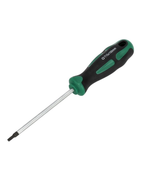 Zdjęcie: Wkrętak Torx T15 x 100 mm S-12376 STALCO