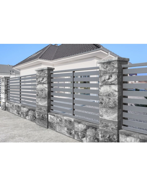 Zdjęcie: Daszek ogrodzenia Piro CP33 kasyt JONIEC