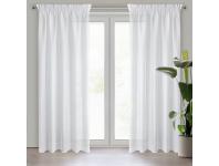Zdjęcie: Firana gotowa Rebecca na taśmie 140x250 cm biały EUROFIRANY