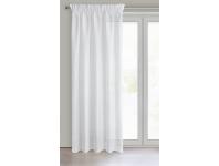 Zdjęcie: Firana gotowa Rebecca na taśmie 140x250 cm biały EUROFIRANY