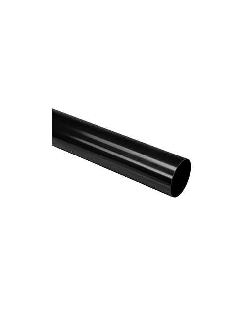 Zdjęcie: Rura bezkielichowa Kanion 90x1.8x3000 mm czarny WAVIN