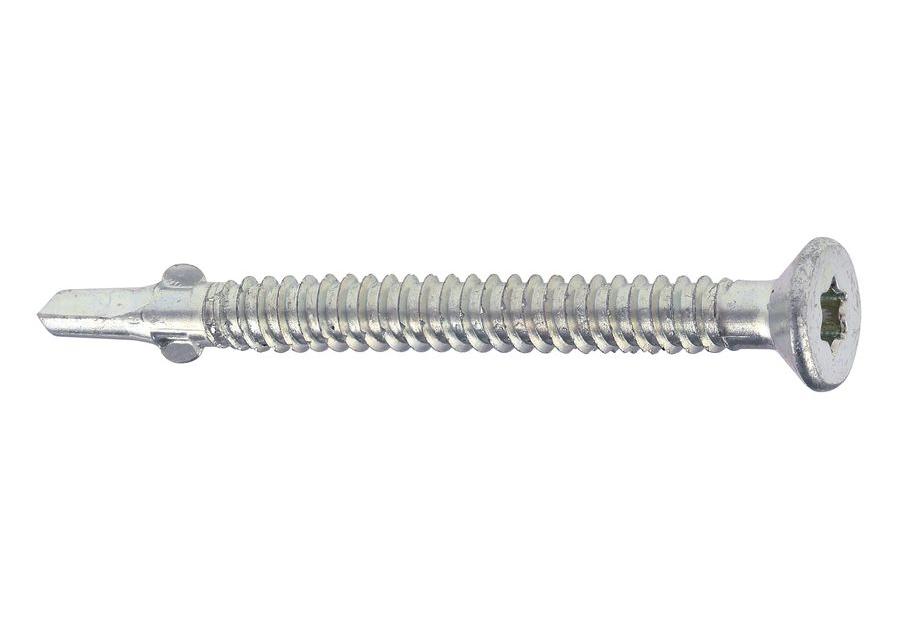 Zdjęcie: Wkętry samowiercące drewno-stal 6,3x50 mm WKRĘT-MET