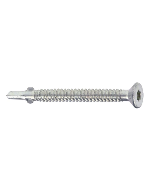 Zdjęcie: Wkętry samowiercące drewno-stal 6,3x50 mm WKRĘT-MET
