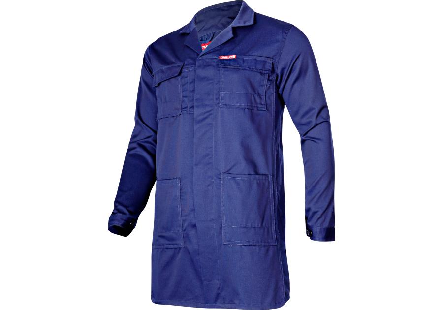 Zdjęcie: Fartuch granatowy, 260g/m2, 3XL, CE, LAHTI PRO