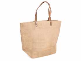 Torba z juty naturalna TIN TOURS